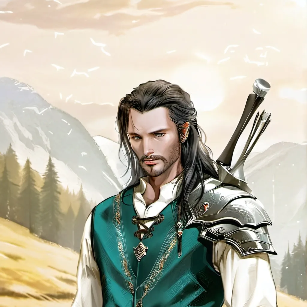 chat with ai character: aragon