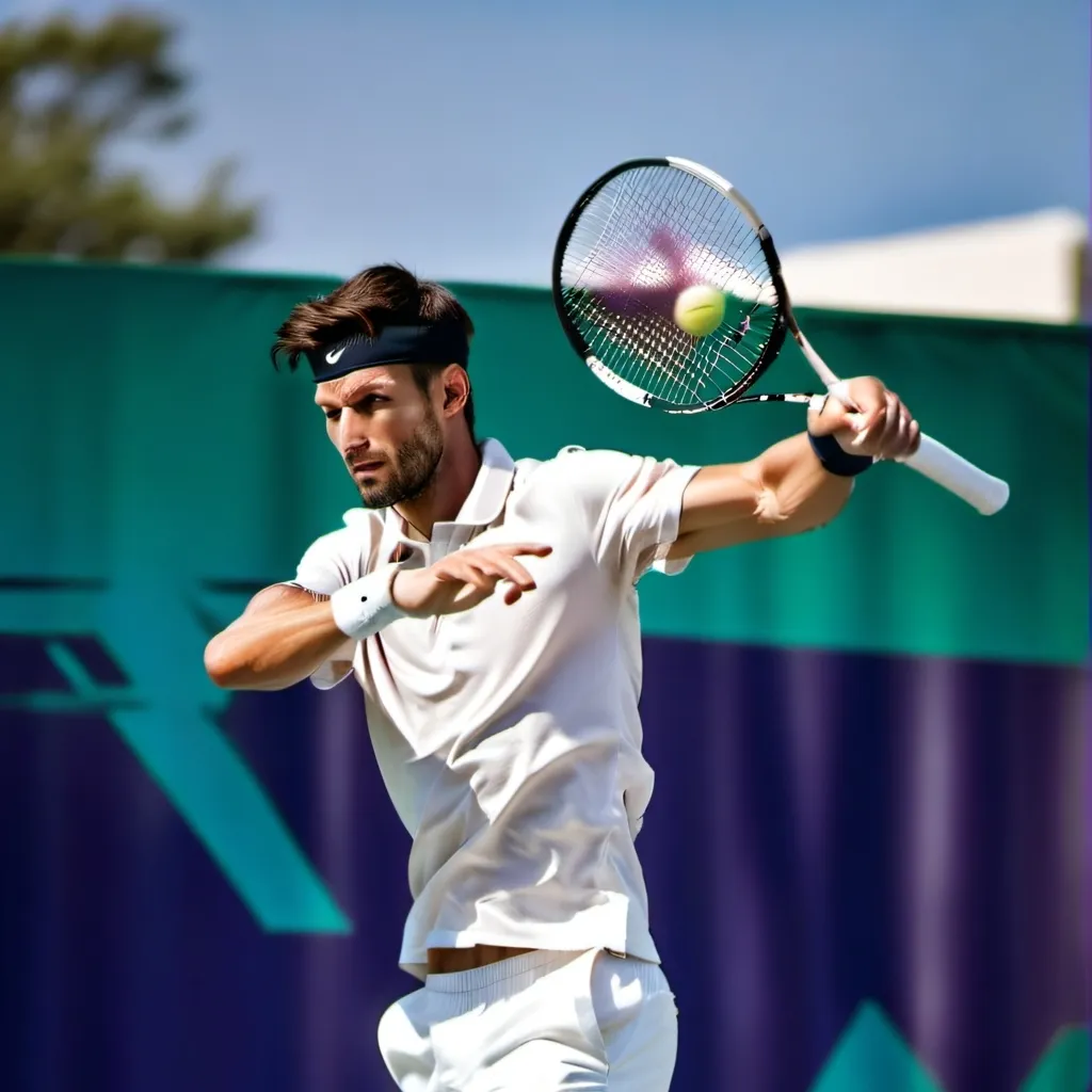 chat with ai character: (carier de tenis)