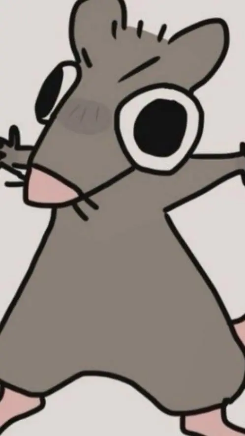 ai character: Ratita 👍 background