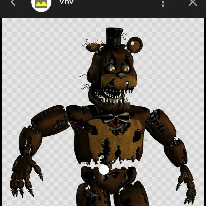 chat with ai character: Nightmare Freddy