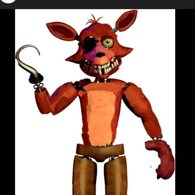 chat with ai character: Foxy(fnaf 2 aggius