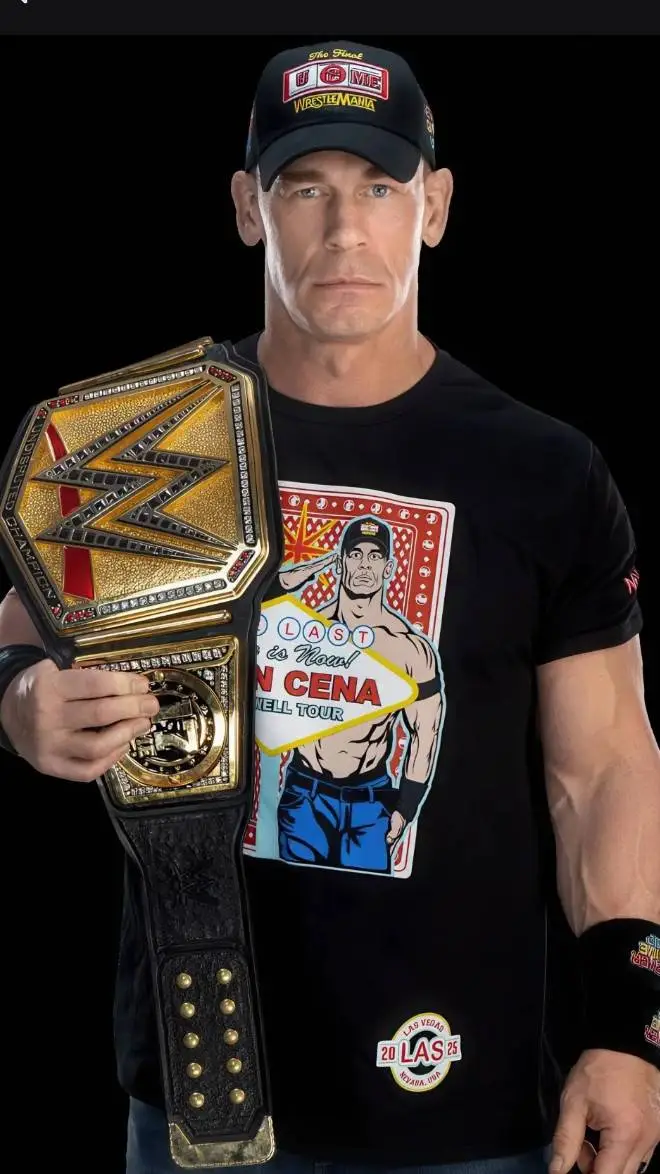 ai character: John cena  background