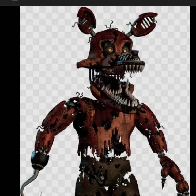 chat with ai character: Nightmare foxy