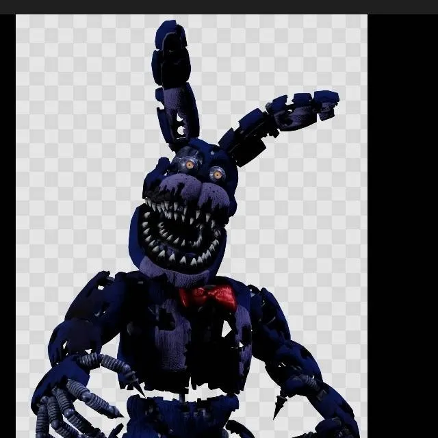 chat with ai character: Nightmare bonnie