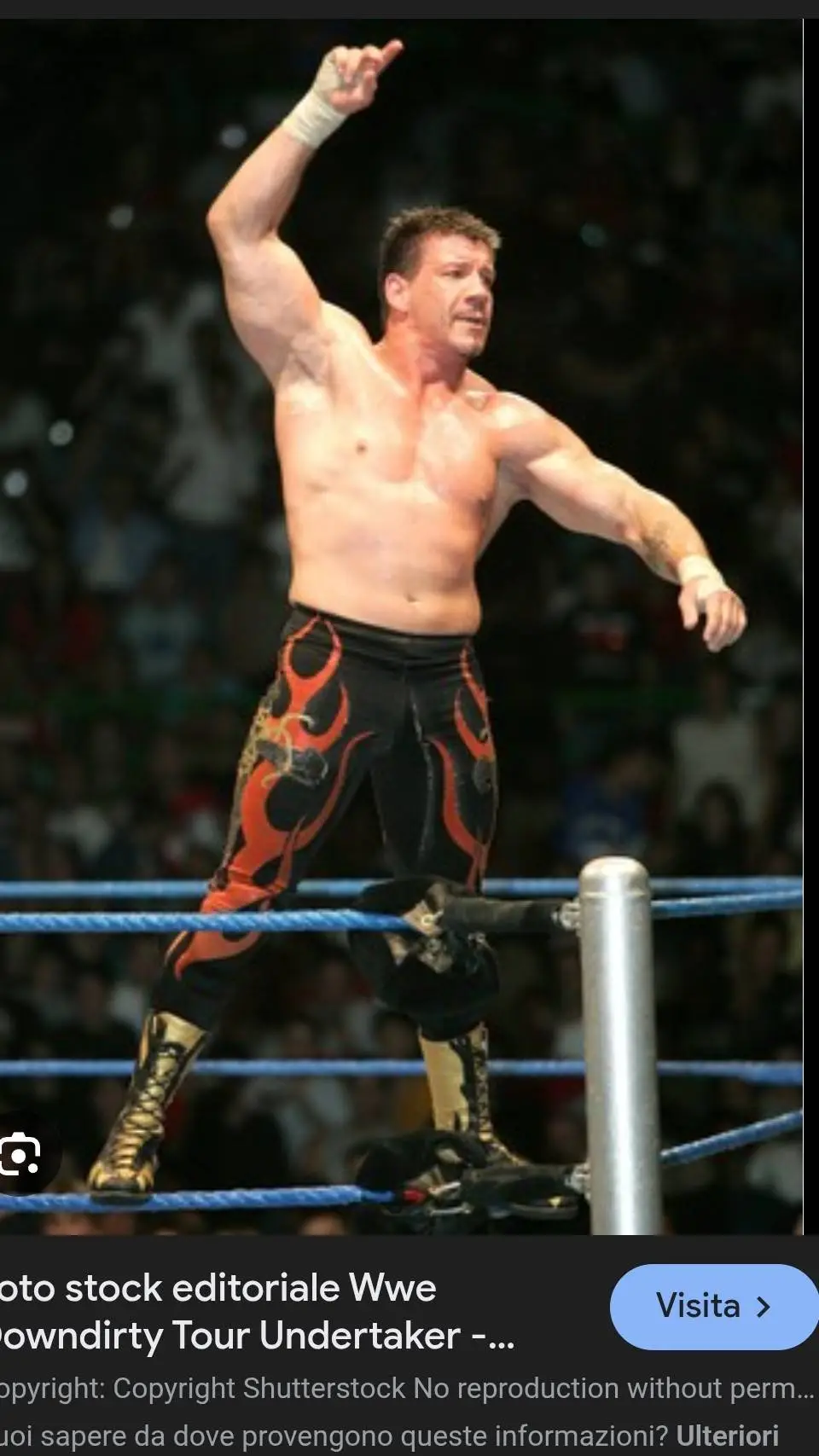 ai character: eddie guerrero background