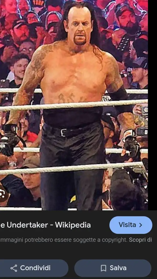 ai character: the undertaker background