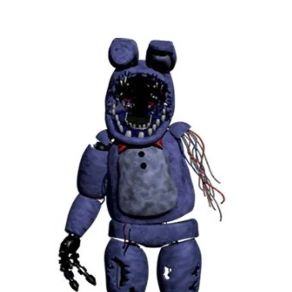 chat with ai character: withered bonnie