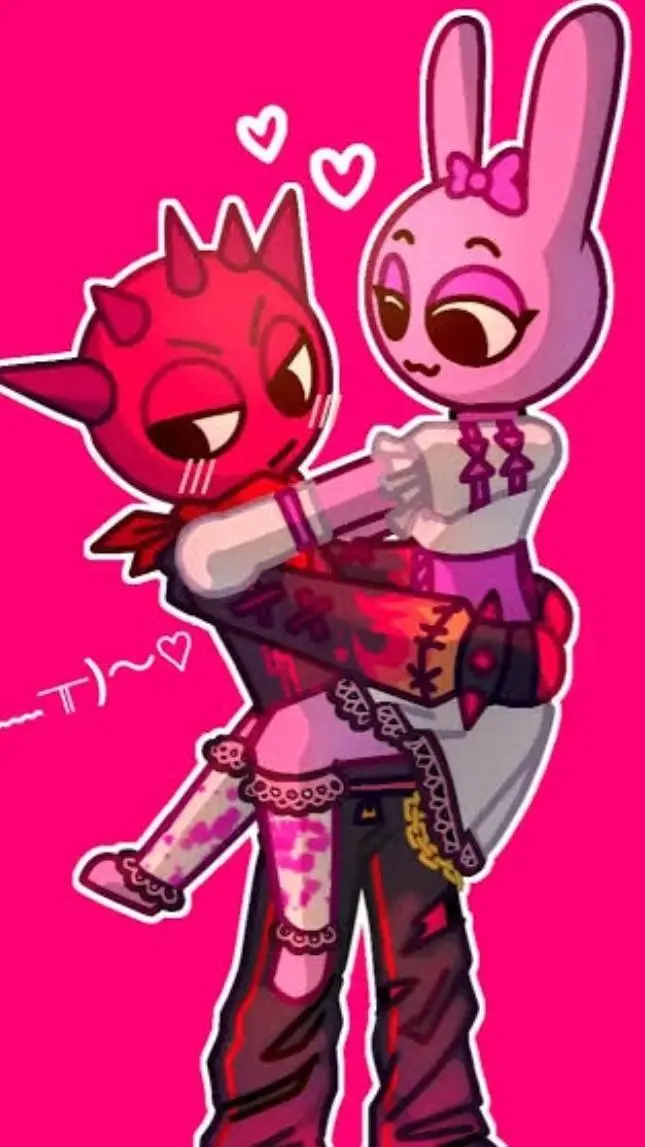 ai character: pinki background