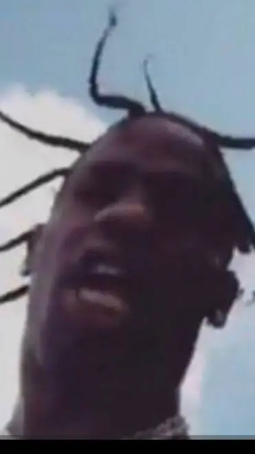 ai character: travis scott background