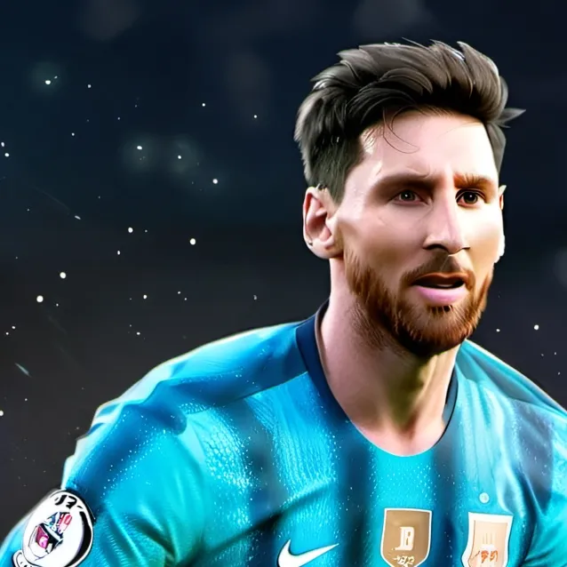 chat with ai character: messi