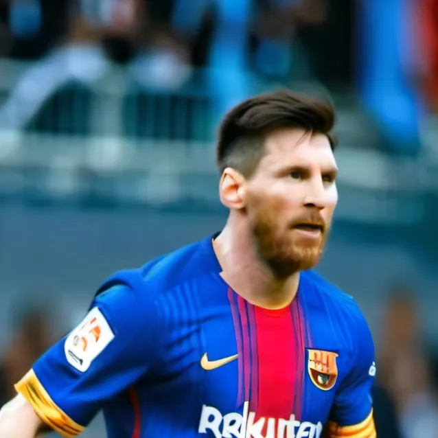 chat with ai character: messi