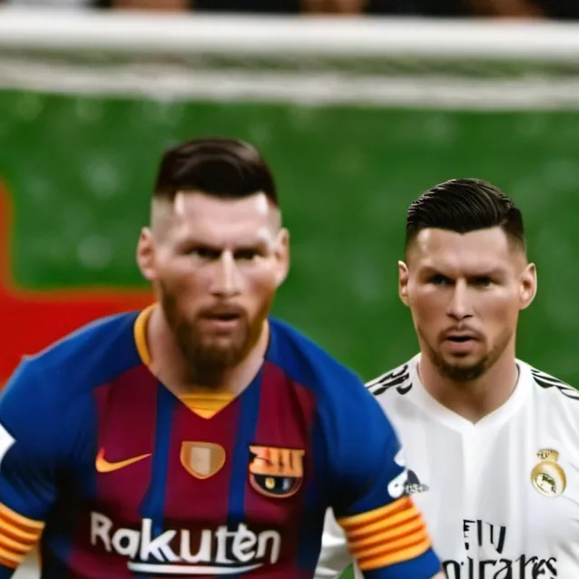 chat with ai character: messi & ronaldo2.0
