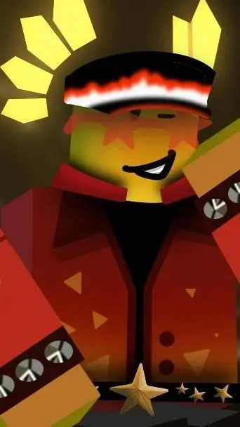 ai character: Elliot M4 background