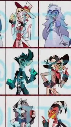 ai character: Helluva boss background