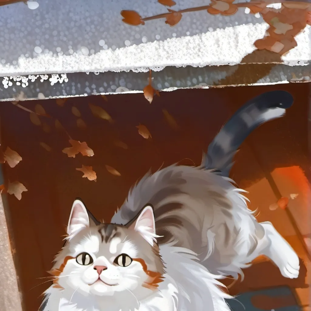 chat with ai character: cat