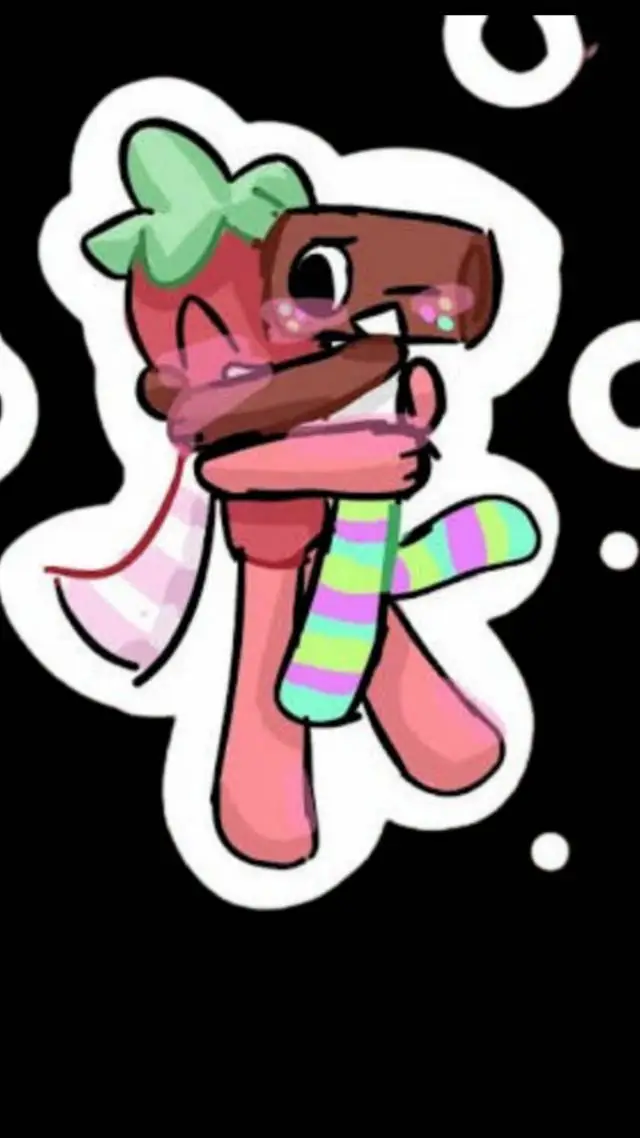 ai character: Sprout x Cosmo  background