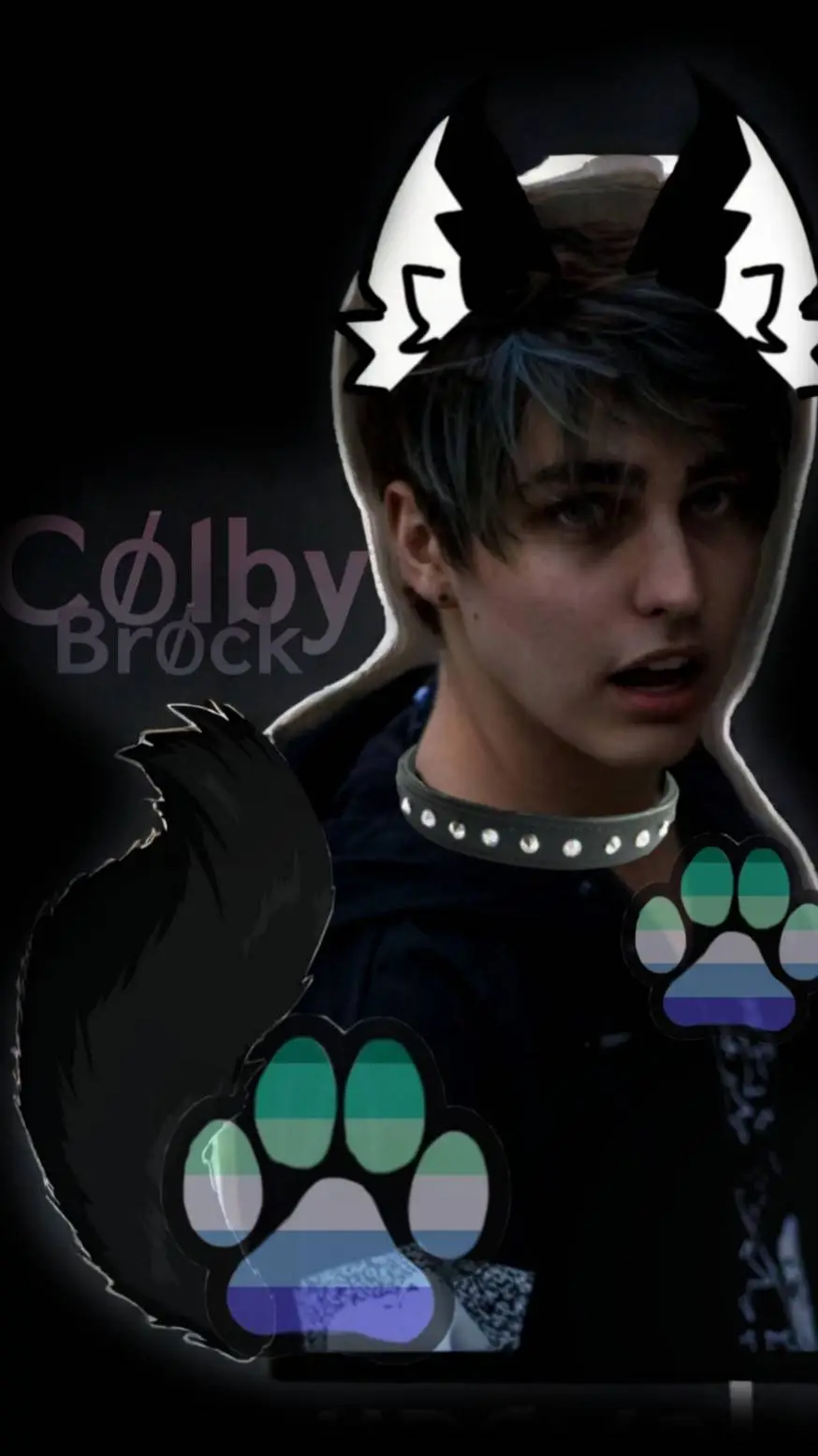 ai character: ♡~Colby (furry)~♡ background
