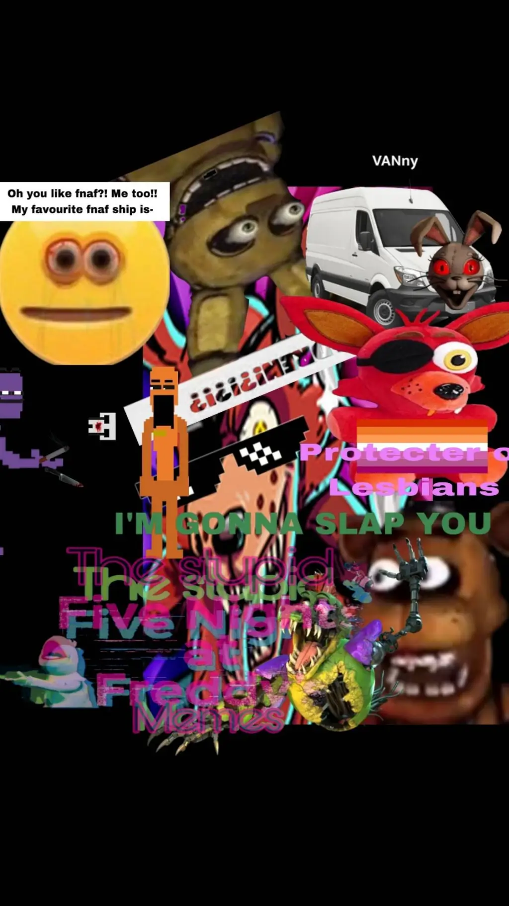 ai character: FuionzGamer  background