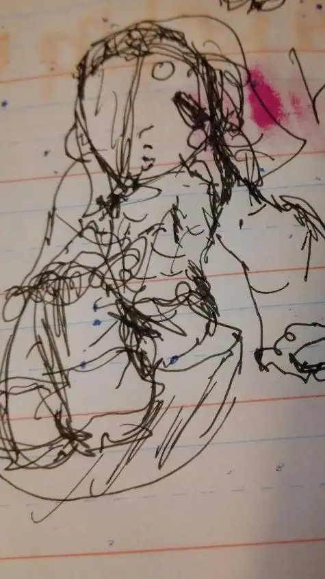 ai character: forsaken  background