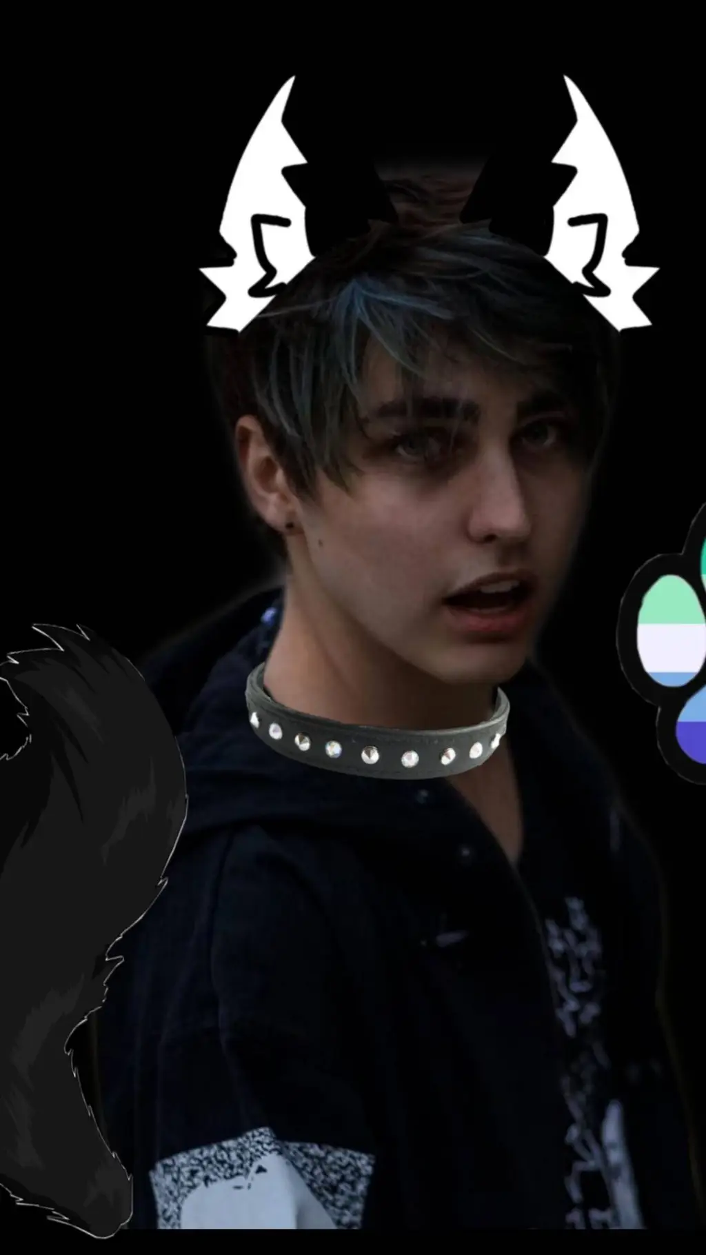 ai character: ~(Colby ☆furry)~ background