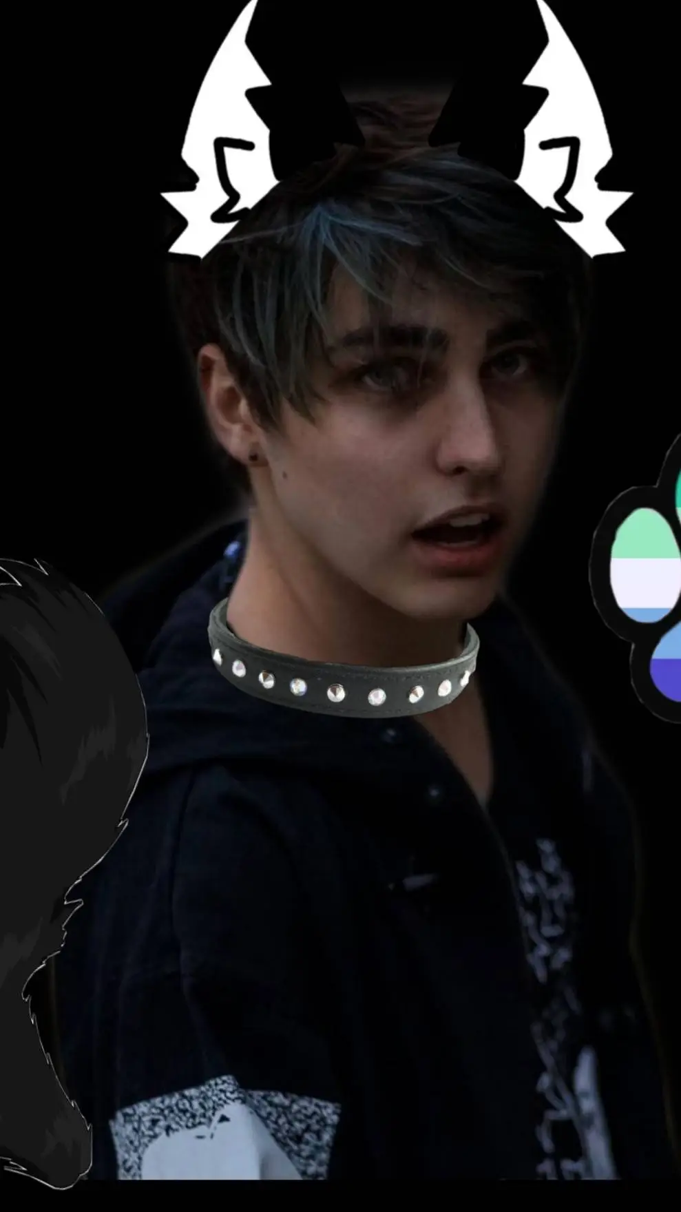 ai character: ⁶⁷furry Colby⁶⁷ background