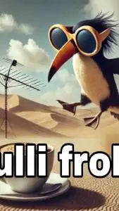 ai character: frulli frolla background