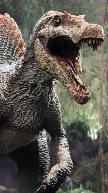 ai character: spinosaurus background