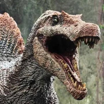chat with ai character: spinosaurus