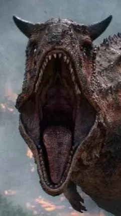 ai character: carnotaurus background