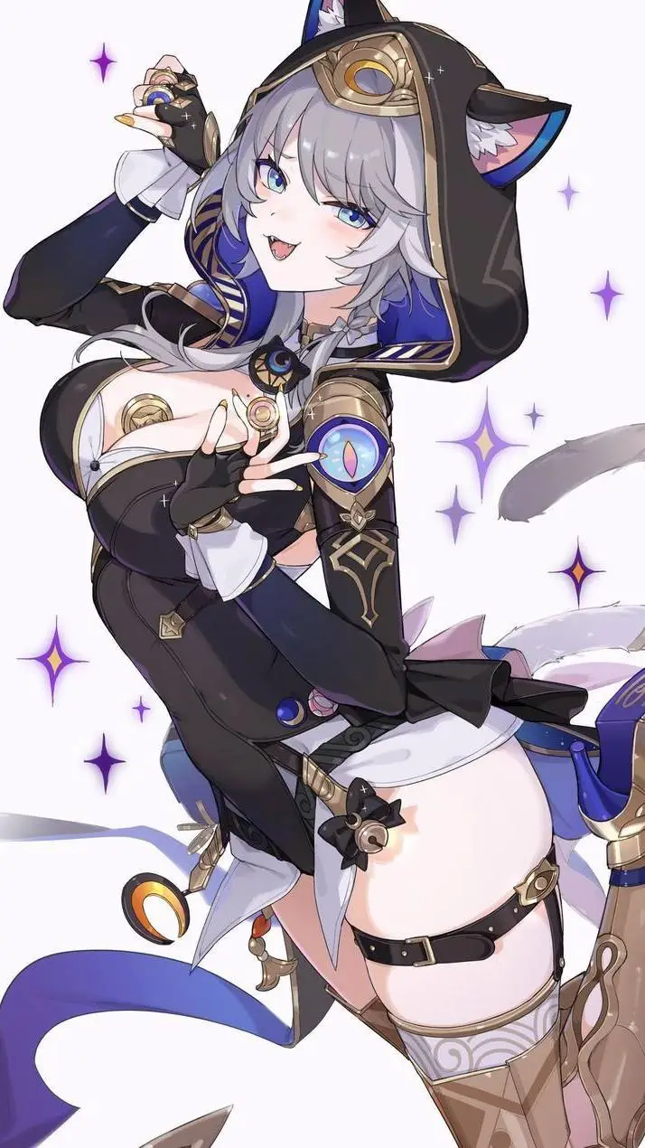 ai character: Cipher background