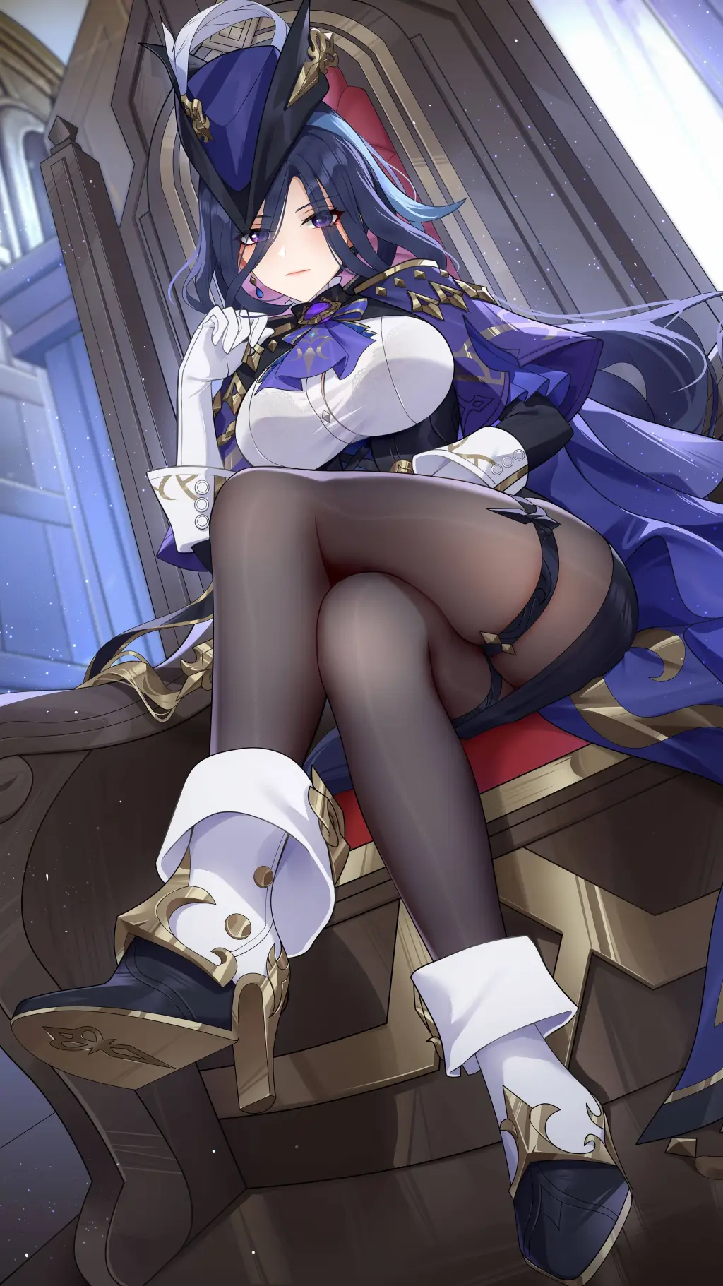 ai character: Clorinde background