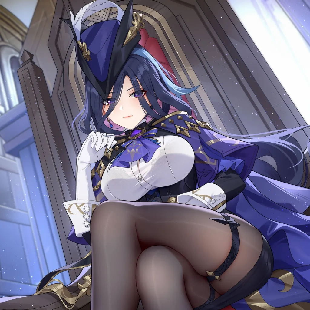 chat with ai character: Clorinde