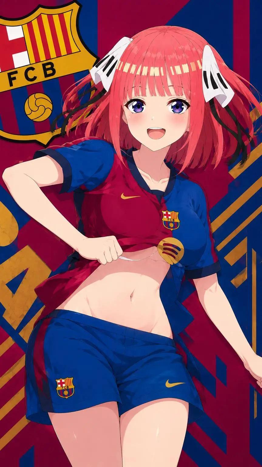 ai character: Nino Nakano background