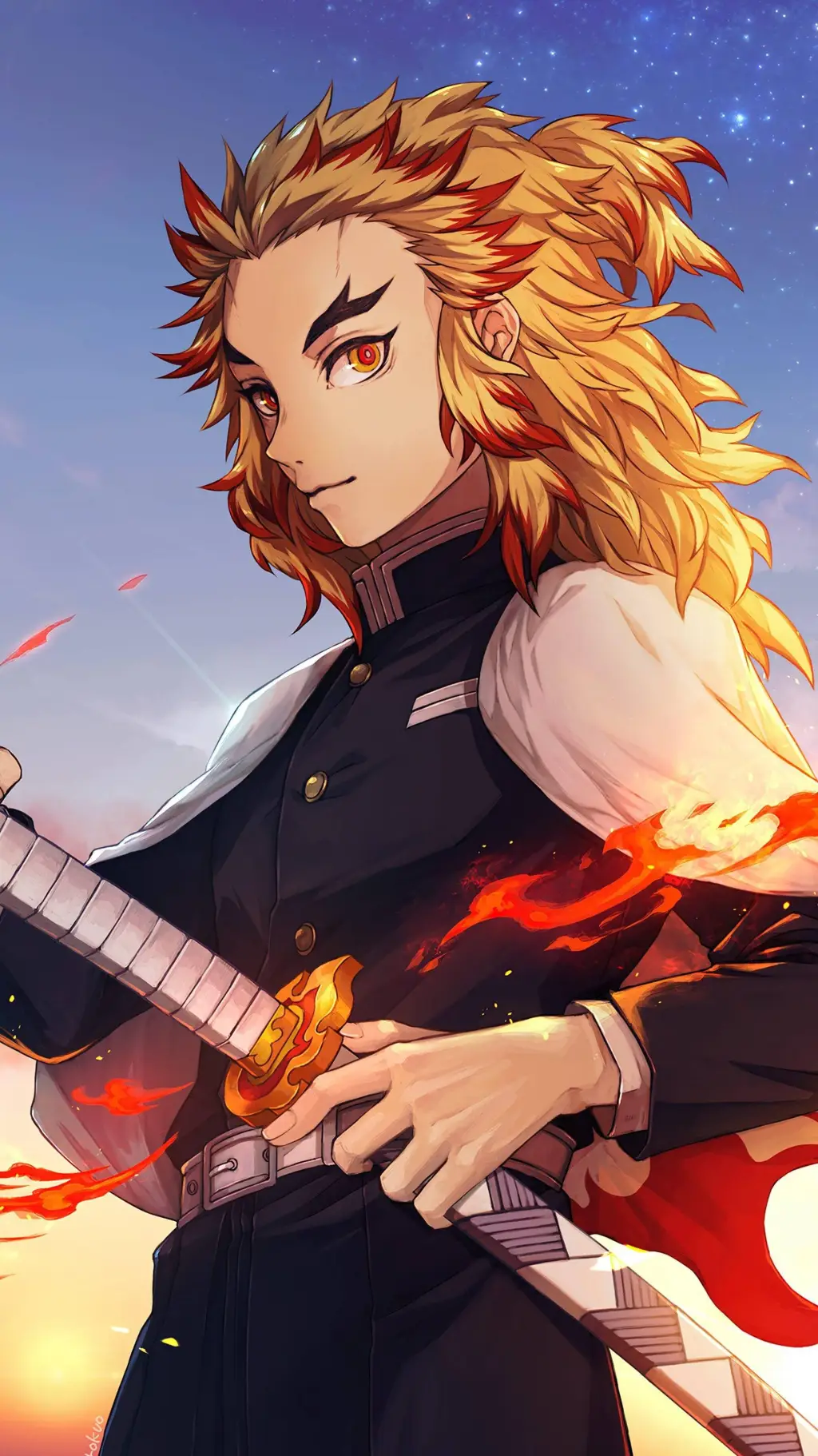 ai character: רונגוקו  background