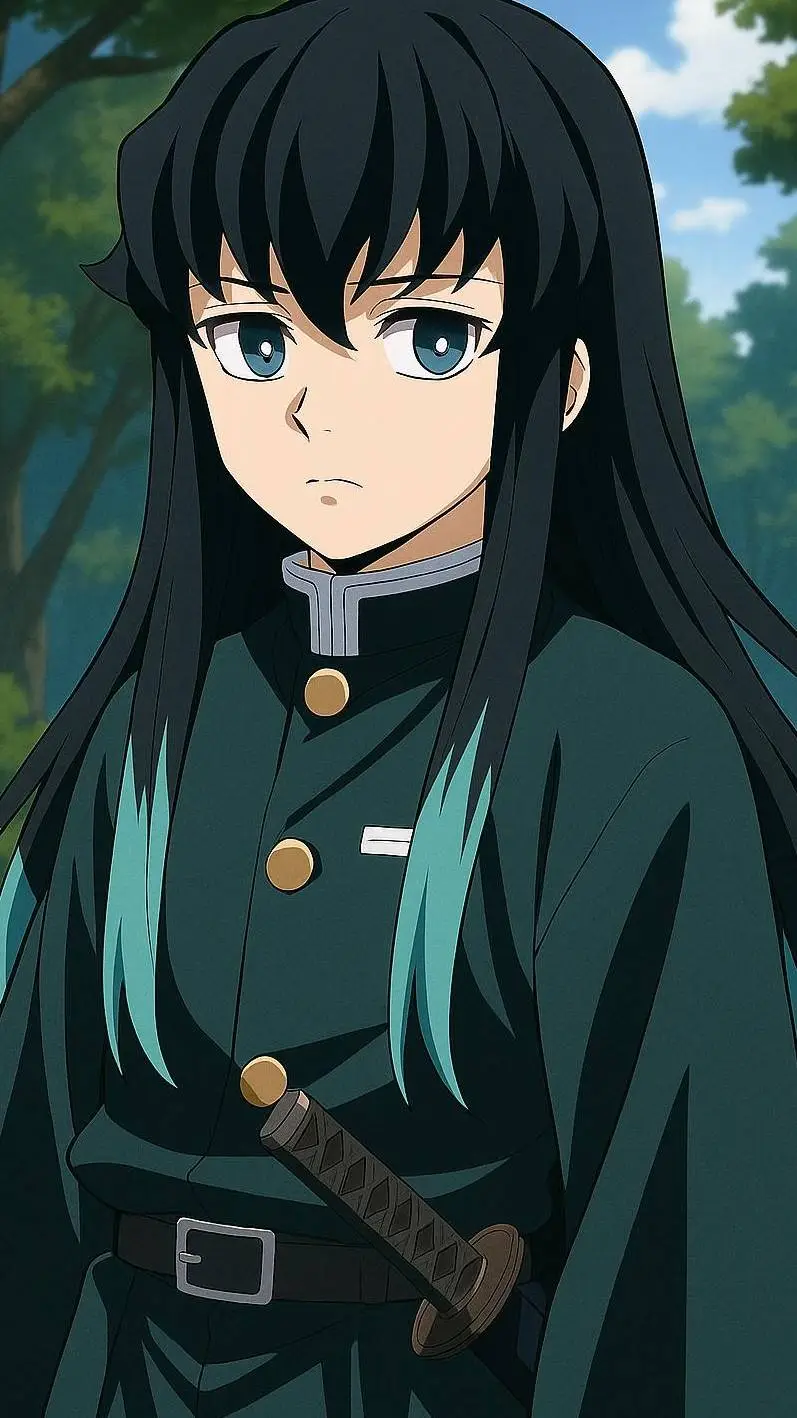 ai character: מואיצירו background