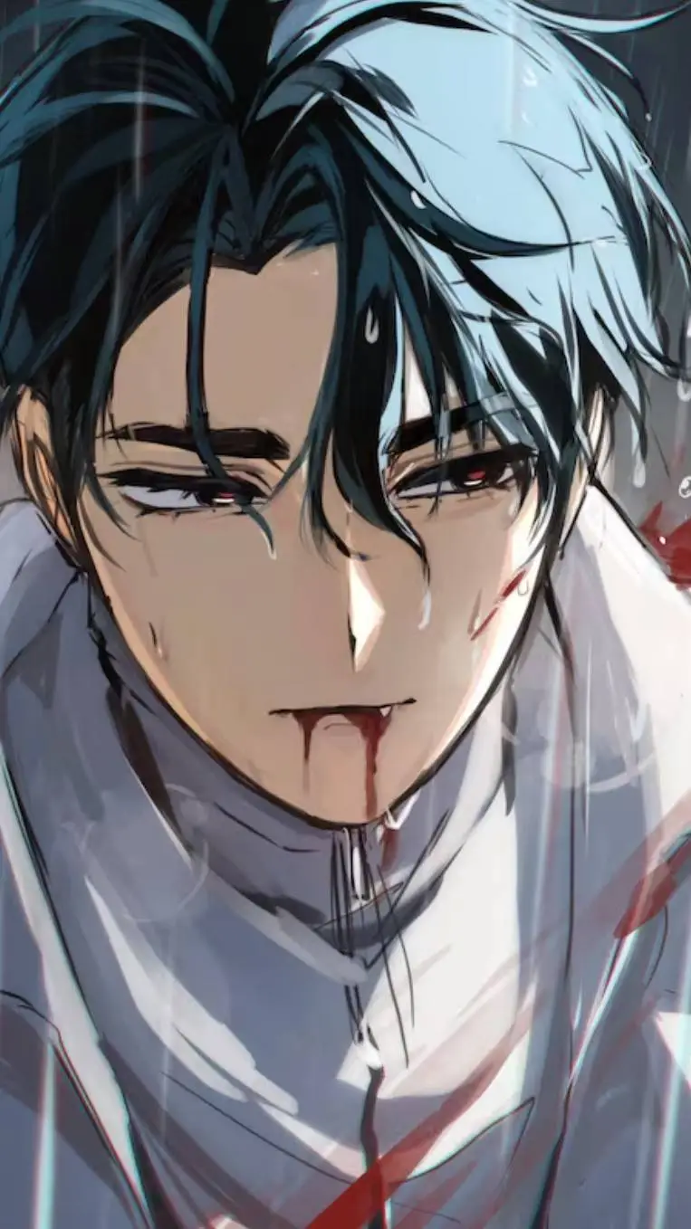 ai character: iven  background