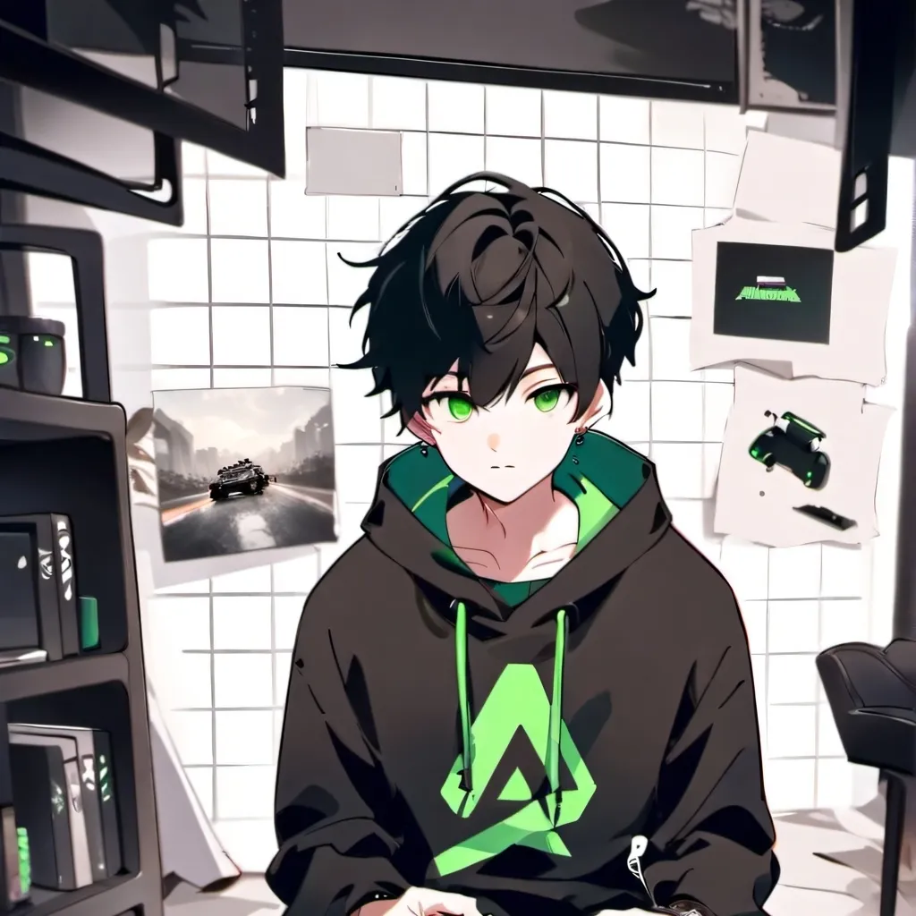 chat with ai character: Asher