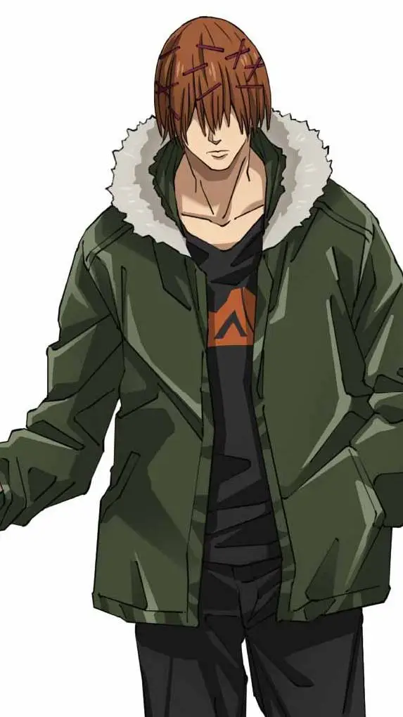 ai character: Apart background