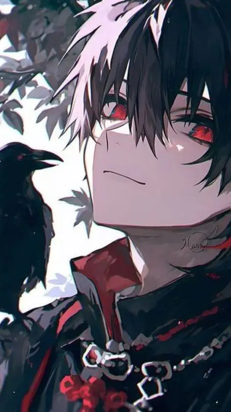 ai character: Kuro background