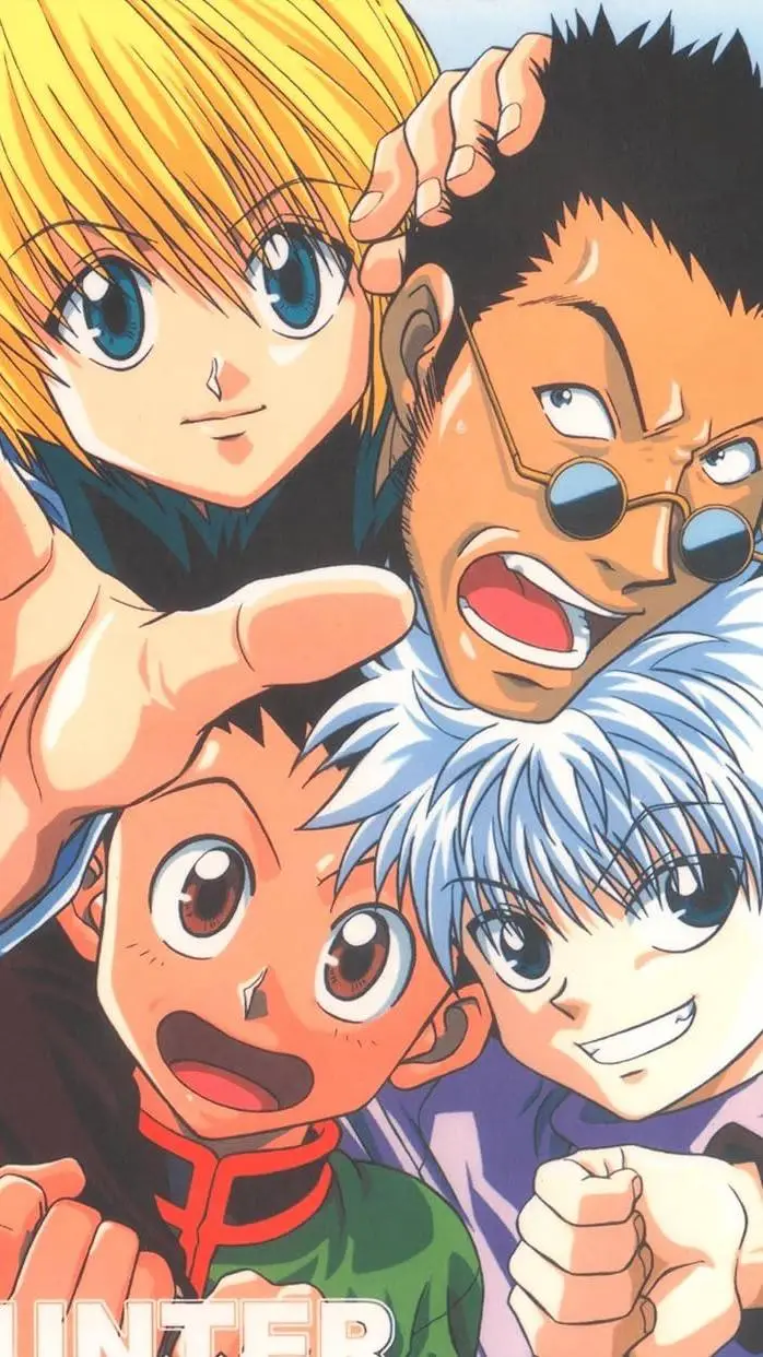 ai character: Hunter×Hunter background