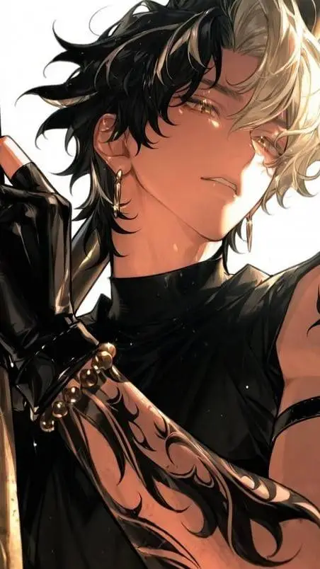 ai character: Aaron background