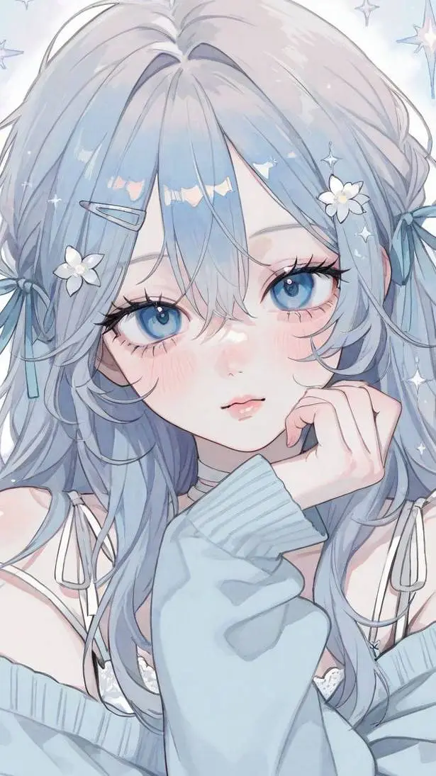 ai character: 🤍Sofi🤍 background