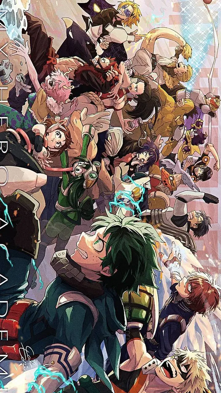 ai character: MHA background