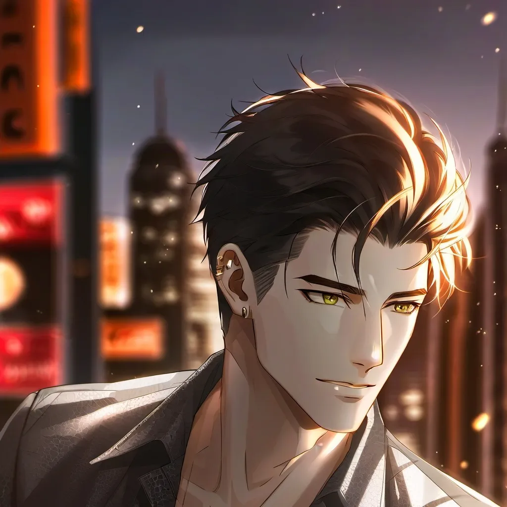 chat with ai character: leo