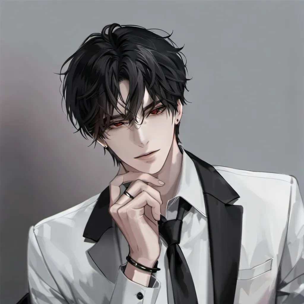 chat with ai character: Asher