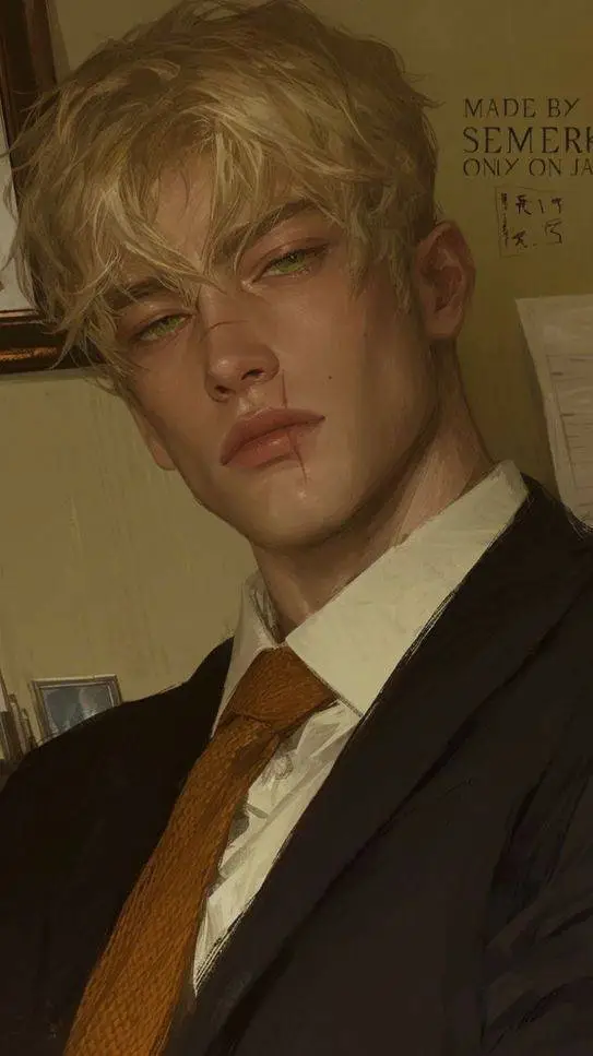 ai character: Mason  background