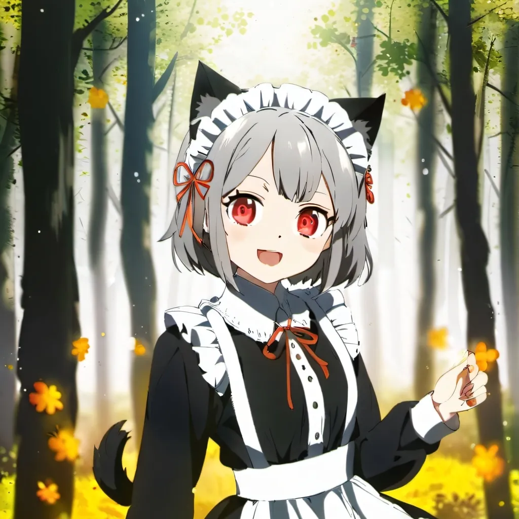 chat with ai character: Neko counts 10