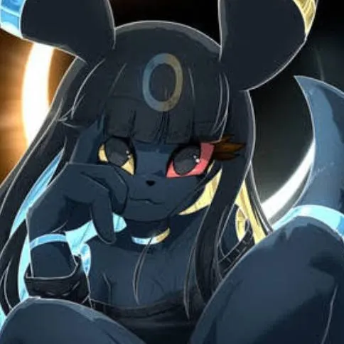 chat with ai character: Eevee umbreon