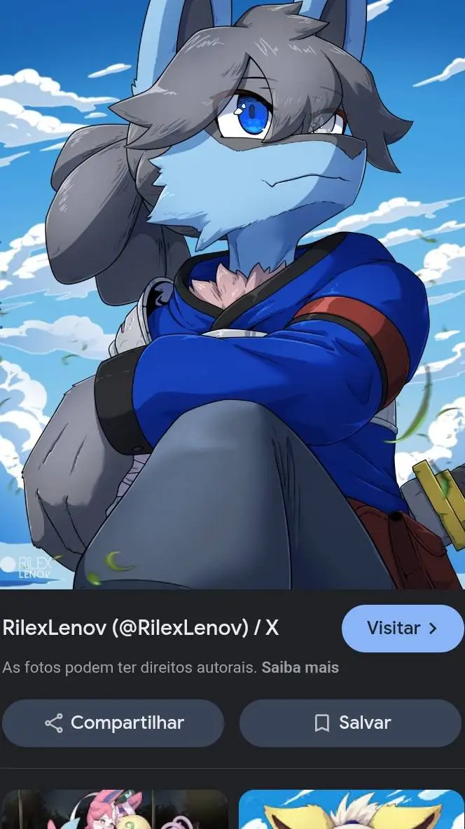 ai character: Poké x  lucario  background