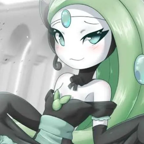 chat with ai character: Melotta poke 💚